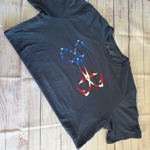 Under Armor American Flag Logo Men’s T-Shirt